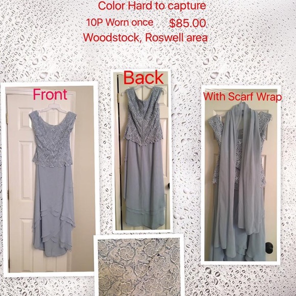 Mother of Bride-Groom Dress - Picture 1 of 1